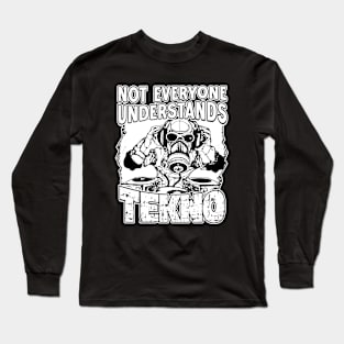 Not Everybody Understands Tekno 23 Long Sleeve T-Shirt